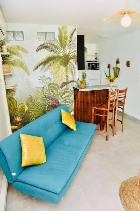 סנטה-אנה Ti Coin Mayero: Parking Free + Plage De Saint Anne מראה חיצוני תמונה