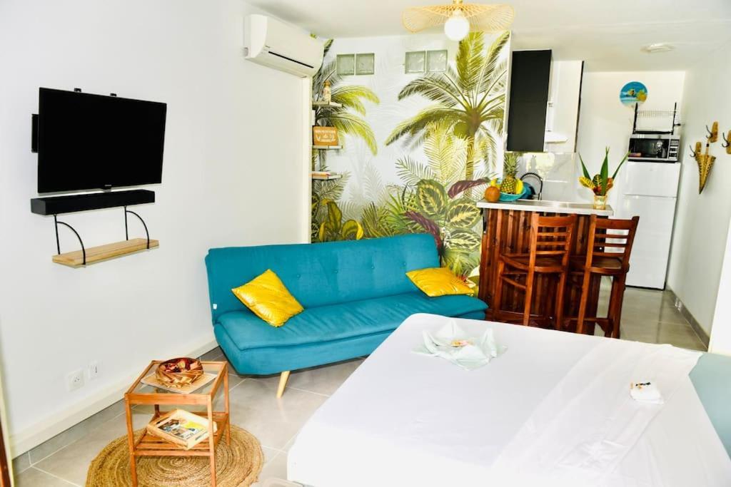 סנטה-אנה Ti Coin Mayero: Parking Free + Plage De Saint Anne מראה חיצוני תמונה