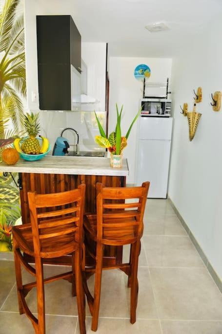 סנטה-אנה Ti Coin Mayero: Parking Free + Plage De Saint Anne מראה חיצוני תמונה